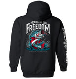 Hooked on Freedom - Aaria Tees Aaria Tees