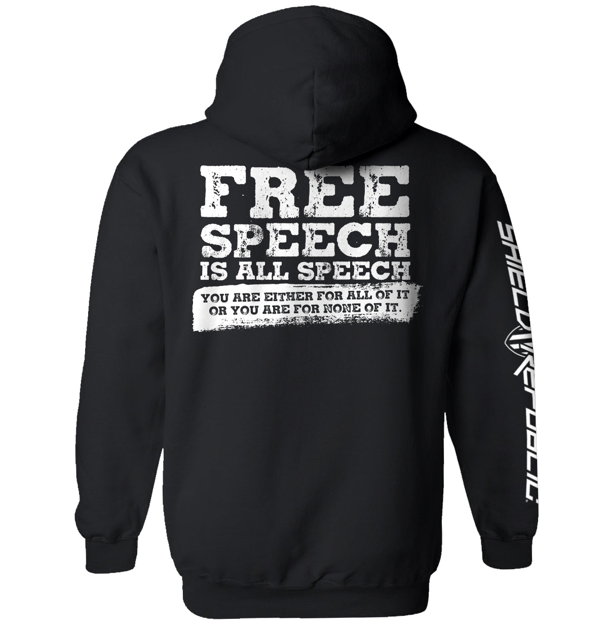Free Speech Is All Speech - Aaria Tees Aaria Tees