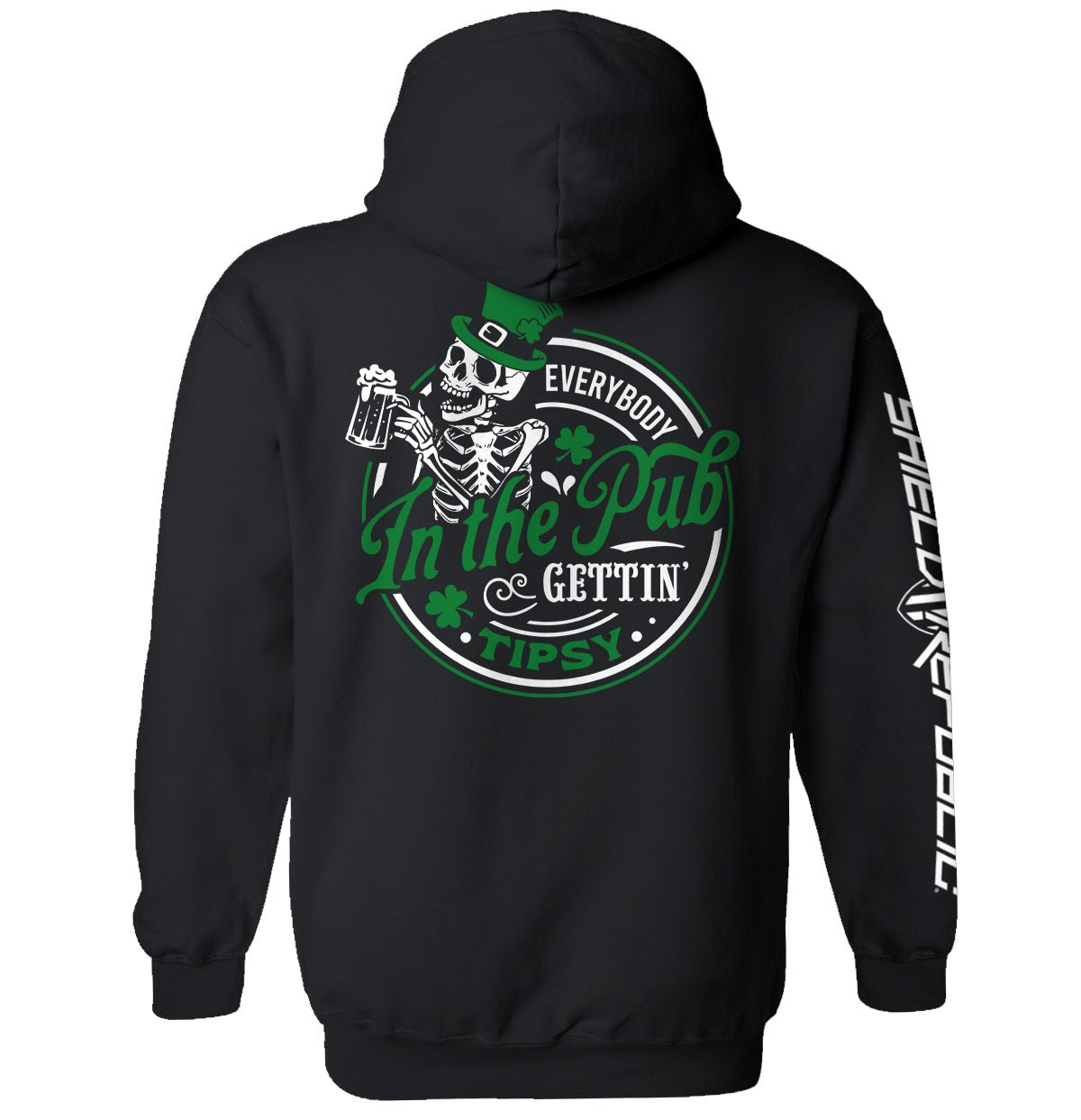 Everybody In The Pub Skeleton - Aaria Tees Aaria Tees