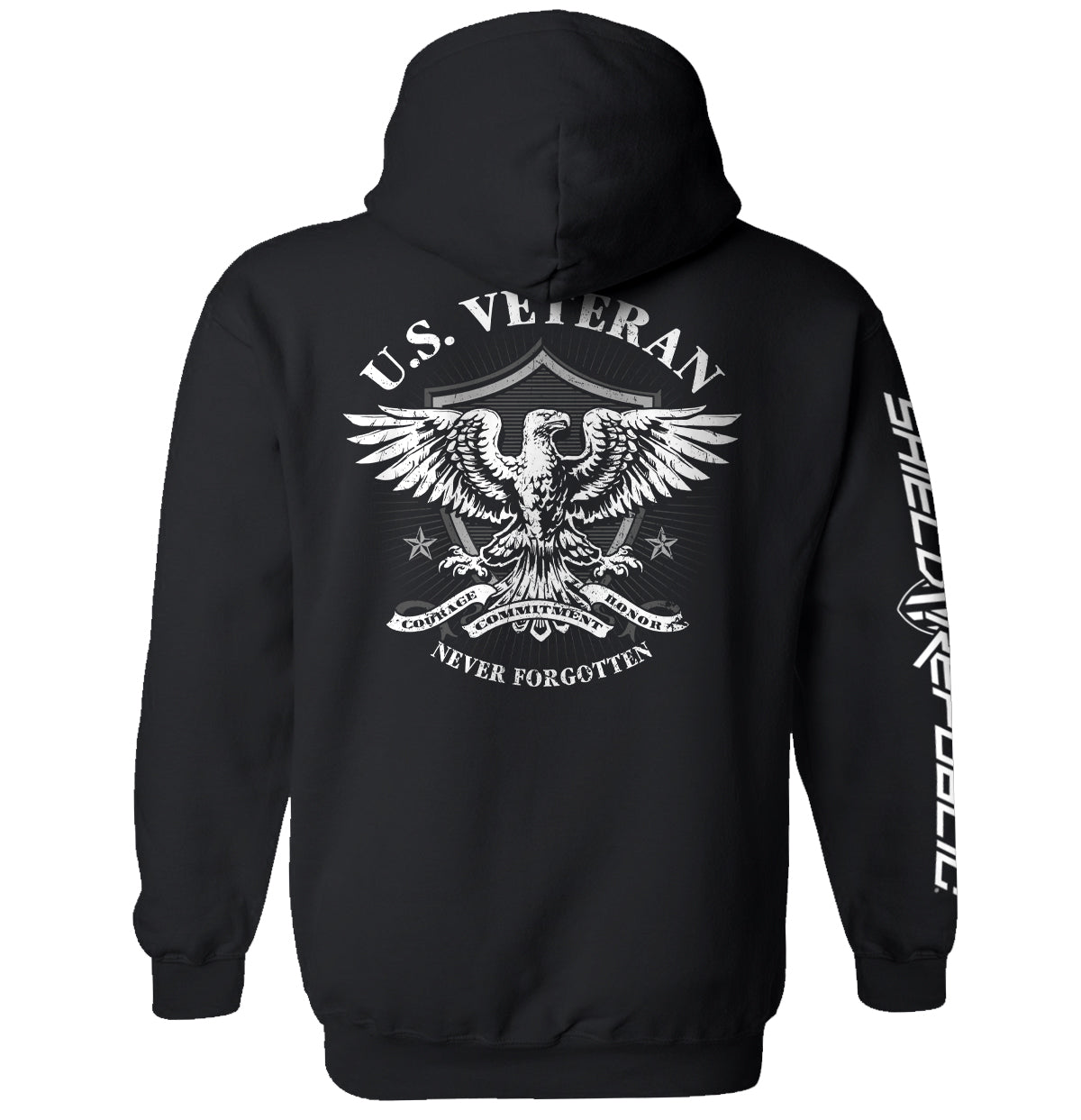 U.S. Veteran Never Forgotten - Aaria Tees Aaria Tees