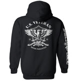 U.S. Veteran Never Forgotten - Aaria Tees Aaria Tees