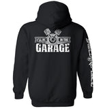 I'll Be In The Garage Aaria Tees