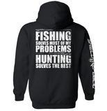 Fishing Solves Most Of My Problems - Aaria Tees Aaria Tees