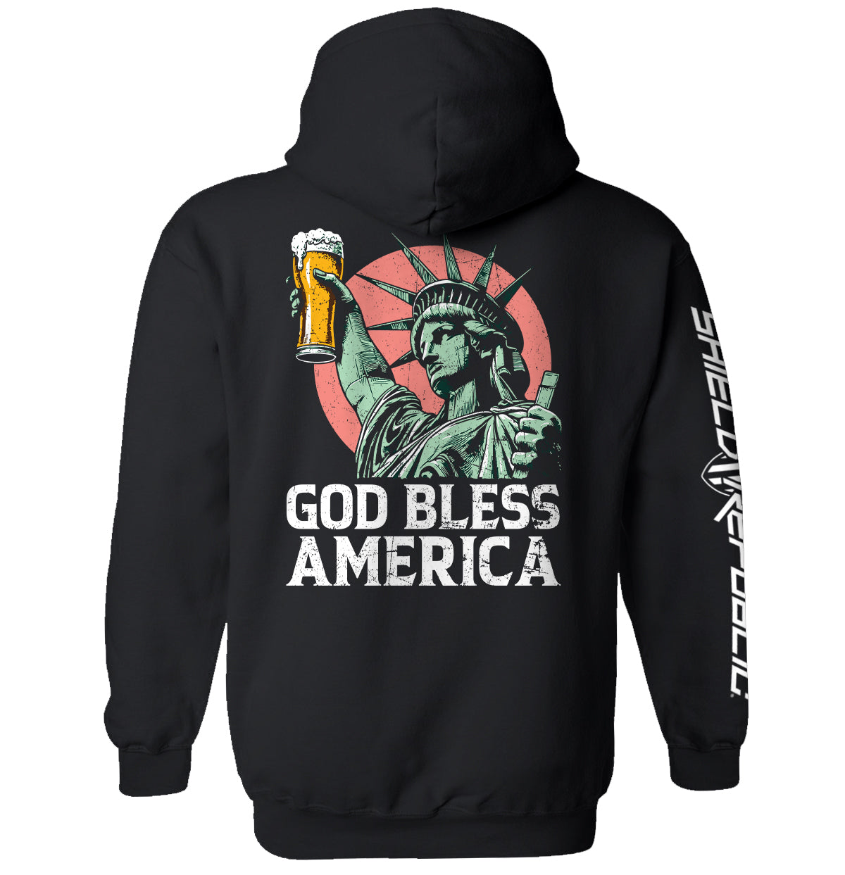 God Bless America - Aaria Tees Aaria Tees