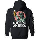 God Bless America - Aaria Tees Aaria Tees