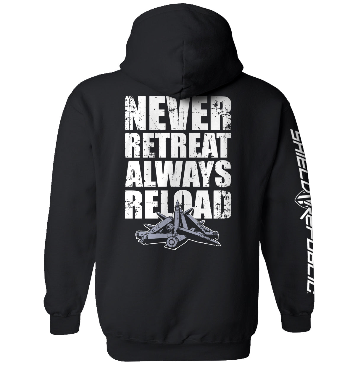 Never Retreat Always Reload - Aaria Tees Aaria Tees