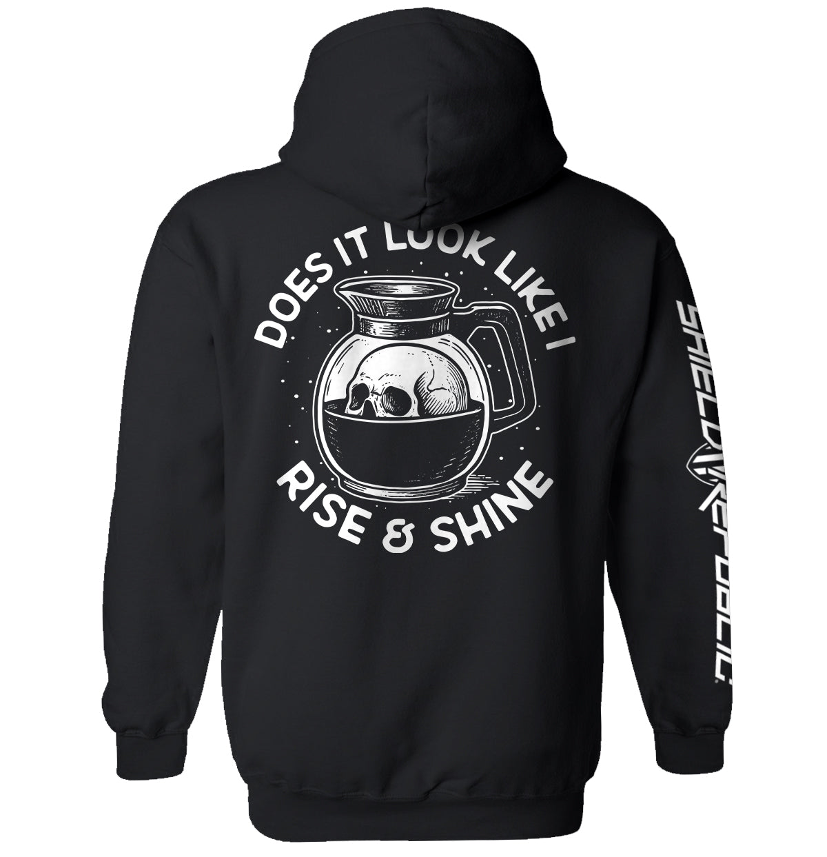 Does It Look Like I Rise & Shine - Aaria Tees Aaria Tees