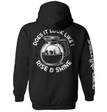 Does It Look Like I Rise & Shine - Aaria Tees Aaria Tees