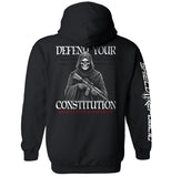Defend Your Constitution Reaper Aaria Tees