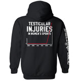 Testicular Injuries in Women's Sports Aaria Tees