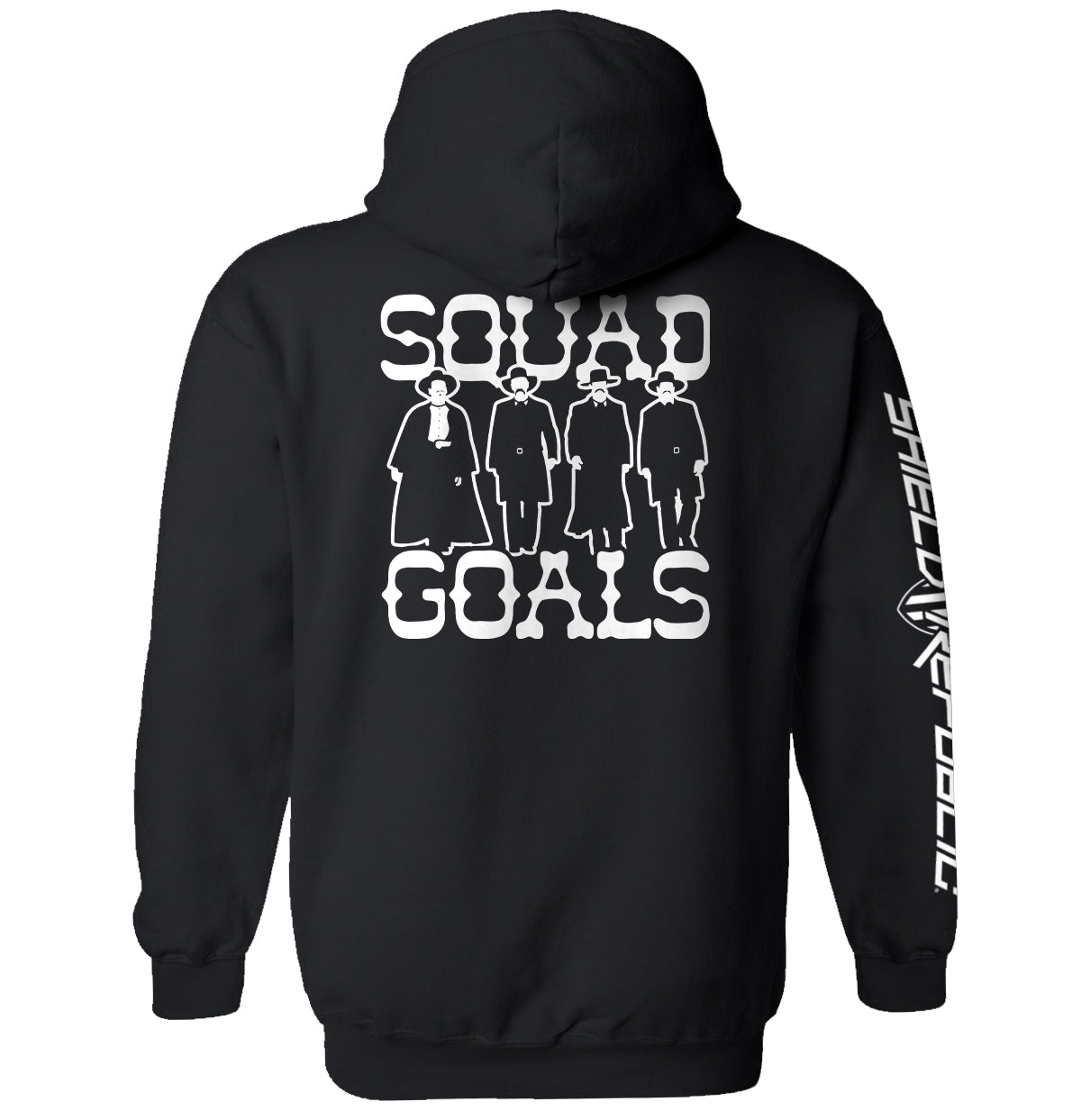 Squad Goals Tombstone - Aaria Tees Aaria Tees