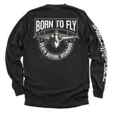 Born To Fly Death Before Dishonor Aaria Tees