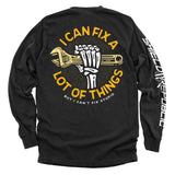I Can Fix A Lot Of Things But I Can't fix Stupid Crescent Wrench Aaria Tees