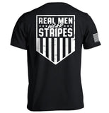 Real Men Wear Stripes Aaria Tees