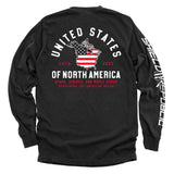 The United States of North America Aaria Tees