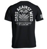 Dads Against Weed Aaria Tees