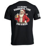 Most Wonderful Time For A Beer Aaria Tees