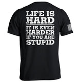 Life Is Hard Aaria Tees