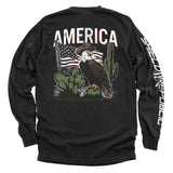 America Eagle Western Aaria Tees