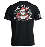 All I Want for Christmas is the Epstein Files Aaria Tees