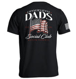Conservative Dads Social Club Aaria Tees