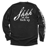 Shh-ut The Fuck Up Aaria Tees