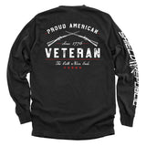 Proud American Veteran The Oath Never Ends Aaria Tees