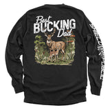 Best Bucking Dad - Aaria Tees Aaria Tees