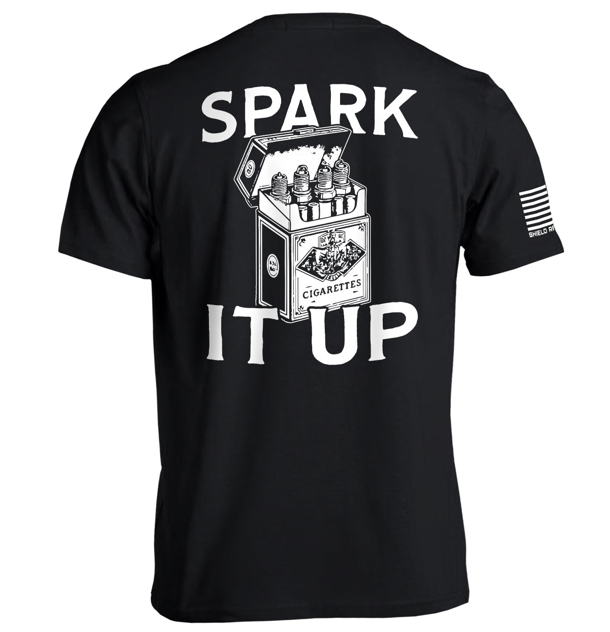 Spark It Up - Aaria Tees Aaria Tees