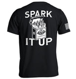 Spark It Up - Aaria Tees Aaria Tees