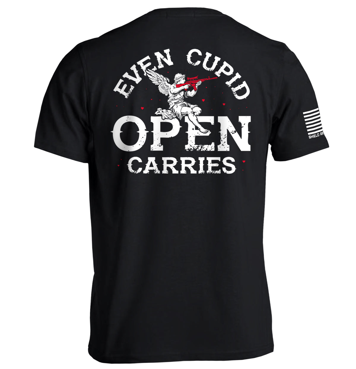 Even Cupid Open Carries - Aaria Tees