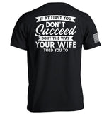 Do It The Way Your Wife Told You To Aaria Tees