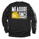 Measure Once Be a Man - Aaria Tees Aaria Tees