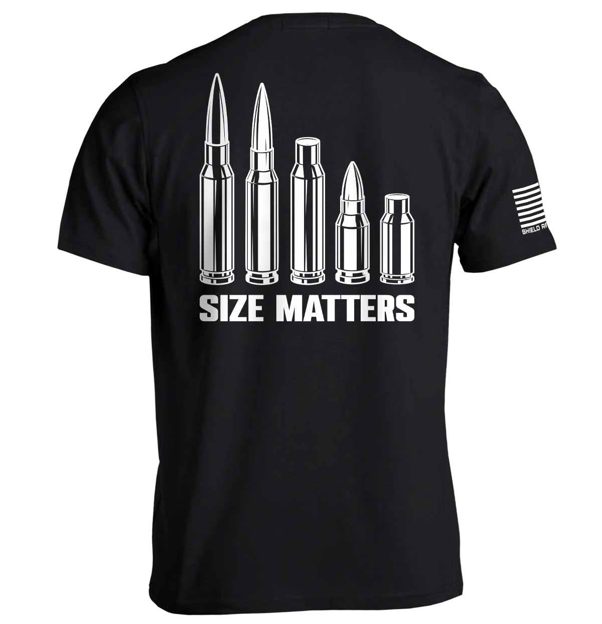 Size Matters Bullets - Aaria Tees Aaria Tees