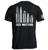 Size Matters Bullets - Aaria Tees Aaria Tees