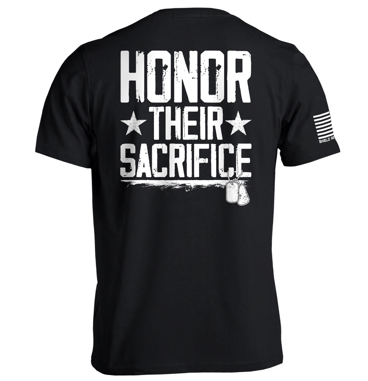 Honor Their Sacrifice - Aaria Tees Aaria Tees