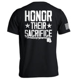 Honor Their Sacrifice - Aaria Tees Aaria Tees