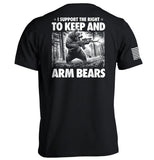 I Support the Right to Keep and Arm Bears Aaria Tees