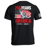 250 Years Statue of Liberty Aaria Tees