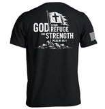 God is our Refuge and Strength Aaria Tees