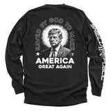 Saved By God to Make America Great Again Aaria Tees
