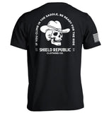 Be Ready For The Ride SR Clothing Co. Aaria Tees