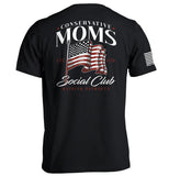 Conservative Moms Social Club Aaria Tees