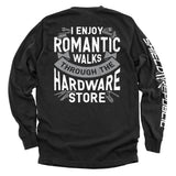 I Enjoy Romantic Walks through the Hardware Store Aaria Tees