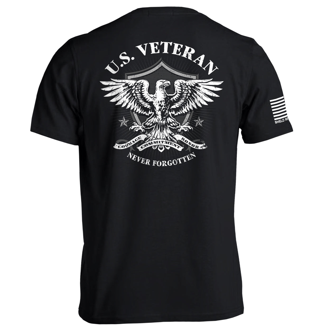 U.S. Veteran Never Forgotten - Aaria Tees Aaria Tees