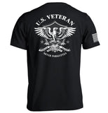 U.S. Veteran Never Forgotten - Aaria Tees Aaria Tees
