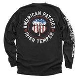 American Patriot Irish Temper Aaria Tees