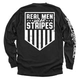 Real Men Wear Stripes Aaria Tees