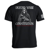 Defend Your Constitution Reaper Aaria Tees
