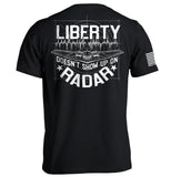 Liberty Doesn't Show Up On Radar Aaria Tees